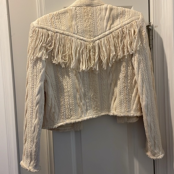 IRO teva fringed boucle jacket - Picture 7 of 7
